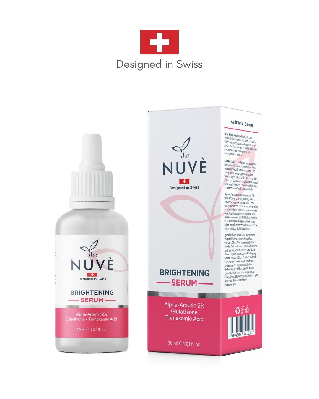 Leke Karşıtı ve Aydınlatıcı Serum