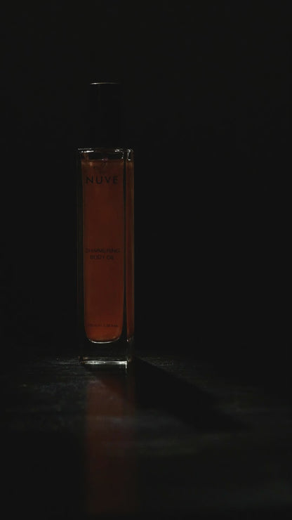 The Nuve Multi-Purpose Bronze Shimmering Oil